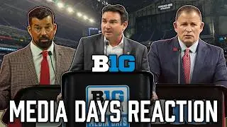 2024 Big Ten Media Days: My Early Thoughts