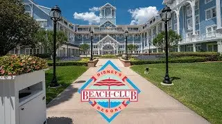 Disney's Beach Club Resort & Room Tour 4K//Review 2019