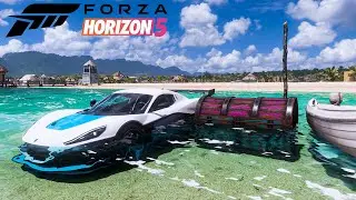 Forza Horizon 5 Охота за сокровищами Тропические фрукты