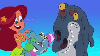 ZIG e SHARKO 🌴 Competente e Descarada | Zig e Sharko Brasil | Desenho Animado em português