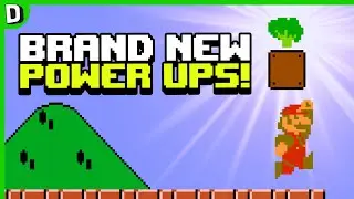 Mario's New Power-Ups!