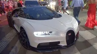 BUGATTI CHIRON REVING & SOUND !!!