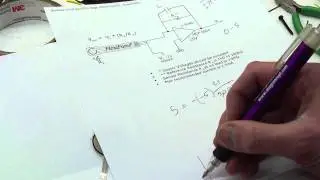 Tutorial: Op-amp circuit for force sensor signal conditioning