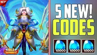 ⚠️Hurry Up⚠️ IDLE HEROES REDEEM CODES 2023 - IDLE HEROES CODES 2023 - CODES IDLE HEROES