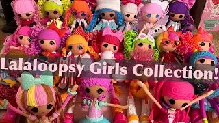 Lalaloopsy Girls Collection Video! 2023 Update! Dolls From Every Line!