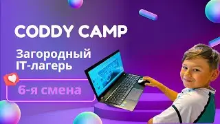 Летний загородный лагерь Coddy Camp. 6 смена 2023