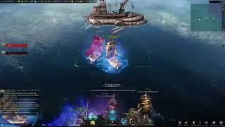 SOMEWHERE IN THE VAST SEA GATE Event with KEY OF HARMONY Gameplay in LOST ARK