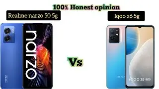 Realme narzo 50 5g Vs Iqoo z6 5g