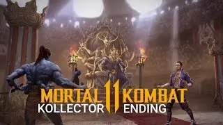 MORTAL KOMBAT 11 - KOLLECTOR CHARACTER ENDING [ 60FPS 1080P ]