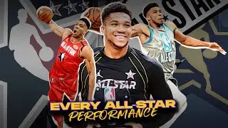 Giannis Antetokounmpo: Every Single All-Star Game Highlight 🌟 (2017-2023)