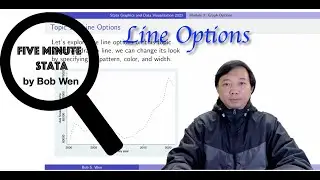 Line Options for Stata Graphs | Stata Graphics and Data Visualization | Stata Tutorials Topic 14