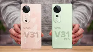 ViVO V31 Vs ViVO V31 Pro || Full Comparison ⚡ Which one is Best?