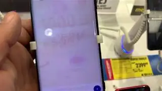 sony xperia XZ3 oled burn in
