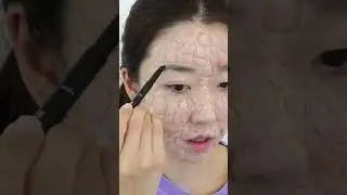 COBAIN TREND VIRAL MAKEUP MUKA KULIT TELOR?!?!