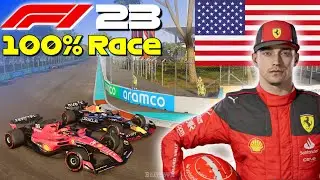 F1 23 - Lets Make Leclerc World Champion #5: 100% Race Miami