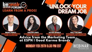 Unlock Your Dream Job with Advice from the Marketing Team at ESPN