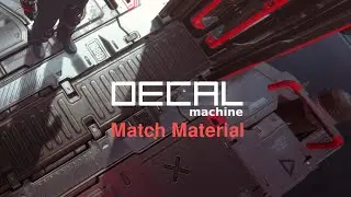 DECALmachine 2.0 - Match Material