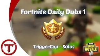 Battle Royale Daily Dubs #1 (*NEW* Compact SMG) w/ TriggerCap - Solos | Fortnite || Troikality