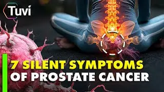 PROSTATE CANCER | 7 Silent Symptoms 🦀 6 Foods to Prevent It