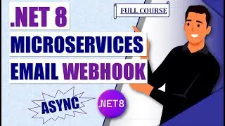 Completely Master RabbitMQ Async Microservices & Build Scalable Email Webhooks in .NET 8 📧