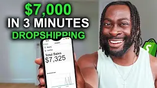 How to GET SALES FAST for Shopify Dropshipping!