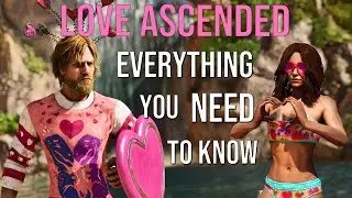 Love Ascended | How To Unlock Everything LEGIT & Spawn Commands! ARK: Survival Ascended