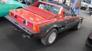 Fiat Bertone X1/9 - Retro Classics 2023 - Stuttgart