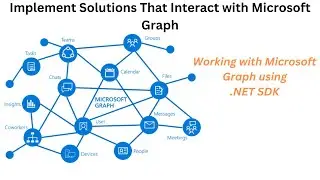 Building .NET Core Apps with Microsoft Graph API: A Step-by-Step Guide Using dotnet SDK | AZ-204