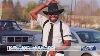 Celebration of life set for Dancing Cowboy Saturday on Stockdale Highway