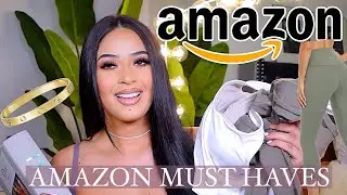 AMAZON FAVORITES 2021 | Home Decor + Self Care + BEST Amazon Leggings + Gold Jewelry | MUST HAVES 😍