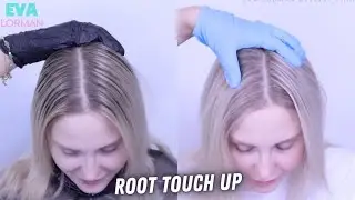 Blonde Highlights 2023 | Root Touch Up Tutorial by Eva Lorman