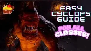 Easiest Cyclops Guide For All Classes (Circle Right) - Dark And Darker