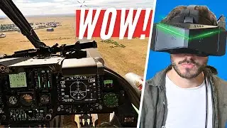 DCS OH-58D Kiowa | Made for VIRTUAL REALITY!  | Pimax Crystal