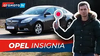 OPEL INSIGNIA - dobry, nie tylko dla policji | Test OTOMOTO TV