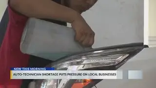 Myrtle Beach auto shop feeling the pressure from nationwide technician shortage