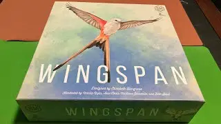 Wingspan fixing action cubes