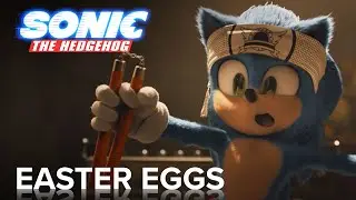 SONIC THE HEDGEHOG | Easter Eggs | Paramount Movies