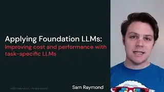 LLM Module 4: Fine-tuning and Evaluating LLMs | 4.3 Applying Foundation LLMs