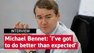 Michael Bennet on Biden, impeachment and saving democracy