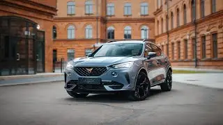 CUPRA FORMENTOR VZ - ЧТО ЗА ЗВЕРЬ???