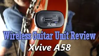 Review of the Xvive A58 Wireless Guitar System