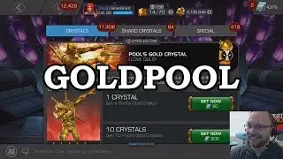 70x Goldpool Crystals | Marvel Contest of Champions