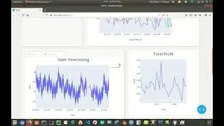 sales forecasting demo