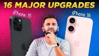 iPhone 16 vs iPhone 15 - 16 major changes coming 🔥