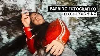 COMO HACER UN BARRIDO EN FOTOGRAFÍA y además el EFECTO ZOOMING 🏃‍♂️📸