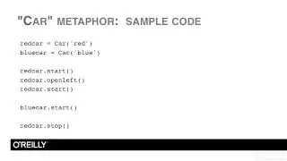 Python - Object-Oriented Programming Tutorial | Classes, Instances, Attributes And Methods