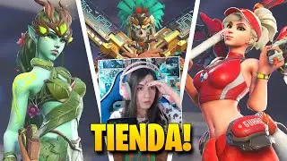 ESTOS SON los *NUEVOS COSMÉTICOS* de la TIENDA de la Season 5 | Overwatch 2 Jinsei