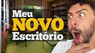 MEU NOVO ESCRITÓRIO | Héber Simeoni