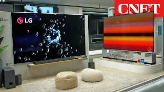 First Look at LG's 2023 OLED TVs