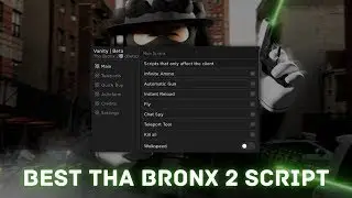 [UPDATED] bronx 2 Script pastebin 2024(farm,easy money)